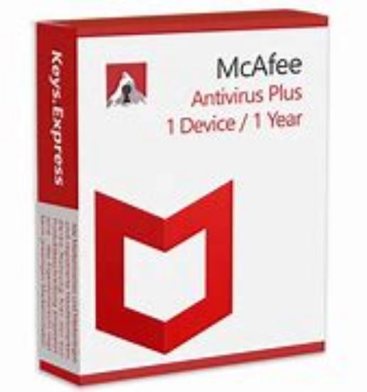 Picture of McAfee Antivirus